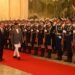 प्रधानमन्त्री ओलीलाई ग्रेट हल अफ पिपलमा ‘गार्ड अफ अनर’ (तस्विरहरु)