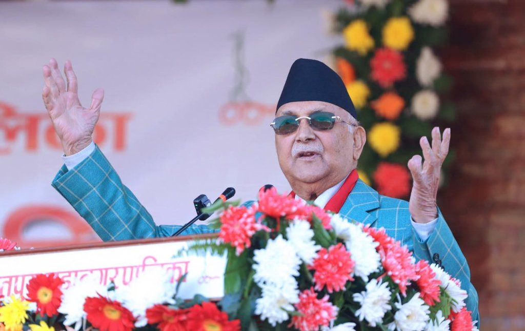 गरिब जनताका लागि वर्तमान सरकार अभिभावक बनेको छ: प्रधानमन्त्री