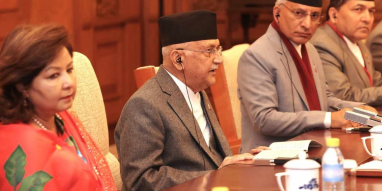 प्रधानमन्त्री ओलीले आज पेकिङ विश्वविद्यालयमा प्रवचन दिने