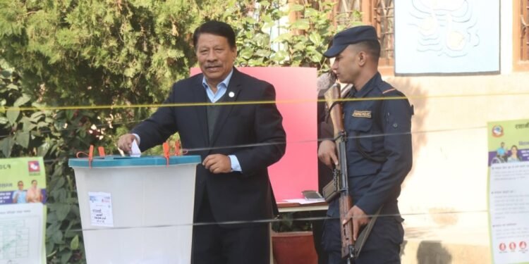 मतदान गर्न पाउने नागरिकको अधिकारको सदुपयोग गर्नुस् : प्रकाशमान सिंह