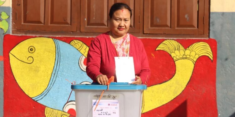 काठमाडौं-१६ को वडाध्यक्षमा रास्वपाकी रोजिना श्रेष्ठ विजयी
