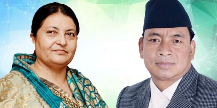 पूर्वराष्ट्रपति विद्या र पूर्वउपराष्ट्रपति पुन राजनीतिमा !