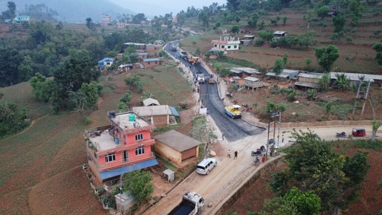 रानी–धरान सडक कालोपत्रे हुने