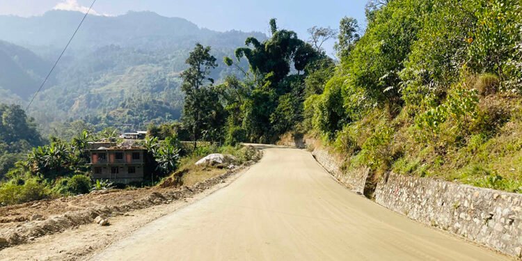 बोक्से–सिगाना खण्डमा स्तरोन्नति सकियो
