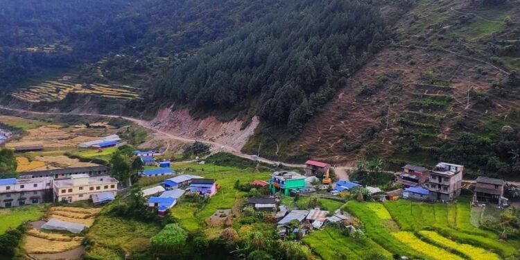 सालझण्डी–ढोरपाटन सडक : १४ वर्षमा ३० प्रतिशत काम