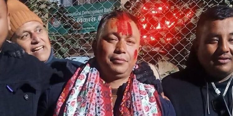 कीर्तिपुर १ को वडाध्यक्षमा कांग्रेसका महर्जन विजयी