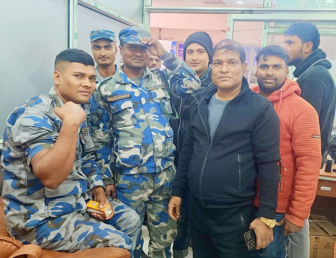 सशष्त्र प्रहरीले रगत दिएर बचाए सुत्केरीको ज्यान