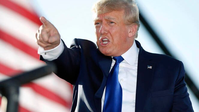 हमासले बन्दी रिहा नगरे मध्यपूर्वले विनाशकारी परिस्थिति सामना गर्नुपर्ने ट्रम्पको चेतावनी