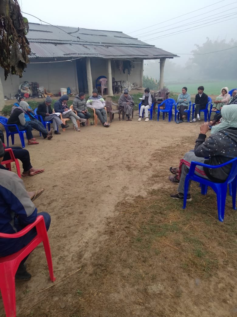 थारु समुदाय ‘भलमन्सा’ चुन्ने चटारोमा