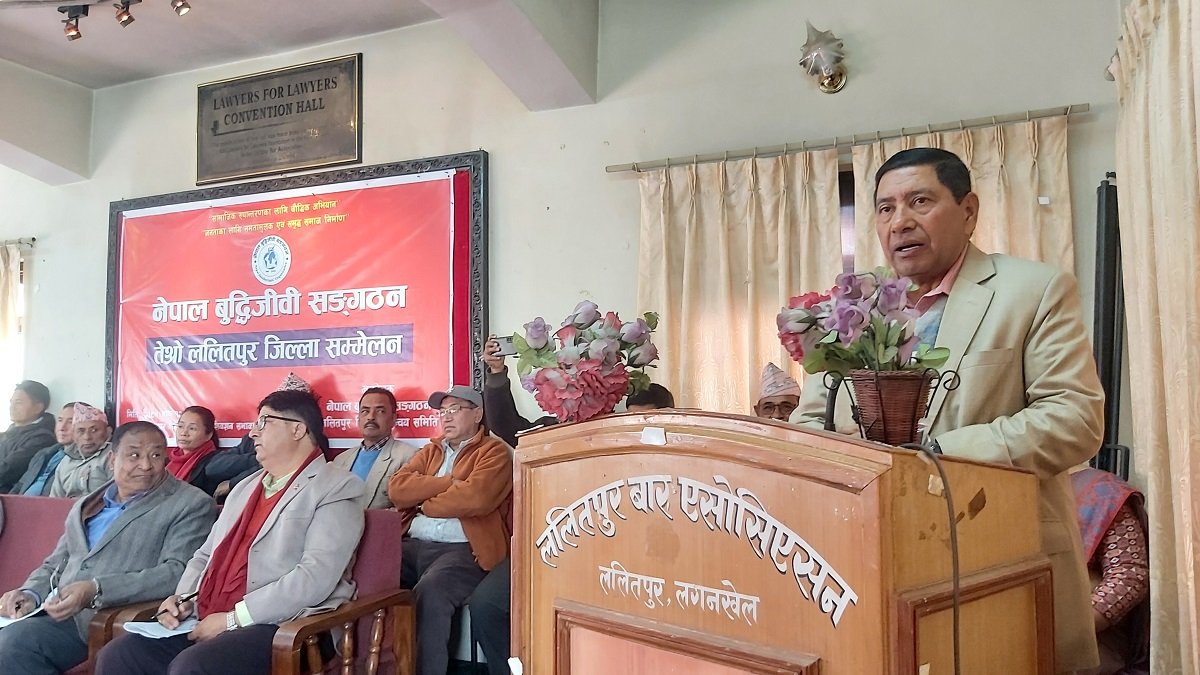 अब सुशासन, समृद्धि र सामाजिक न्यायमा केन्द्रित हुनुपर्छ : नारायणकाजी श्रेष्ठ