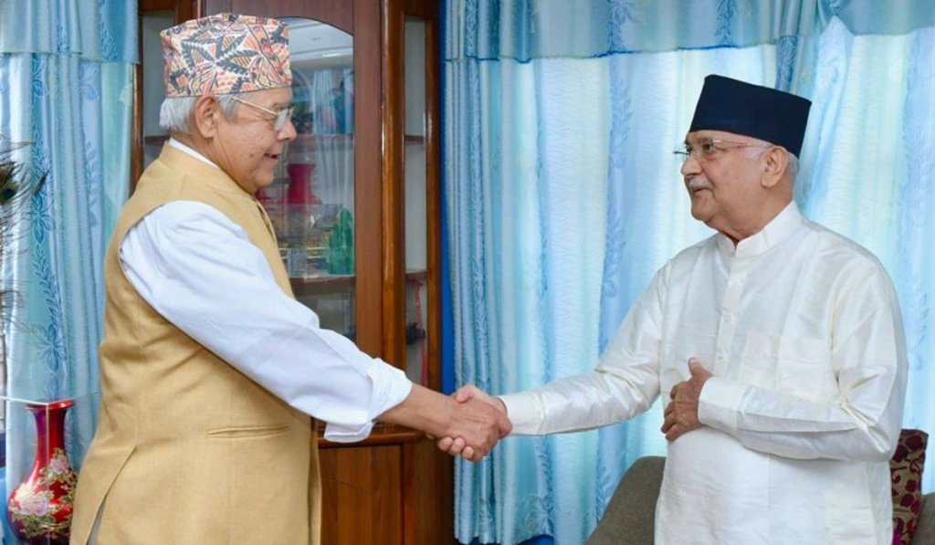 भोलि एमाले प्रवेश गर्दै वामदेव, मागे ‘वरिष्ठ उपाध्यक्ष’