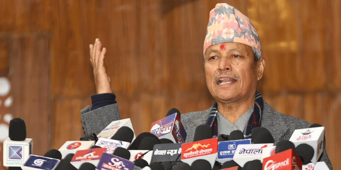 ओलीले सदस्यता नै खाएपछि विकल्पमा हिँड्न बाध्य भएँ : भीम रावल