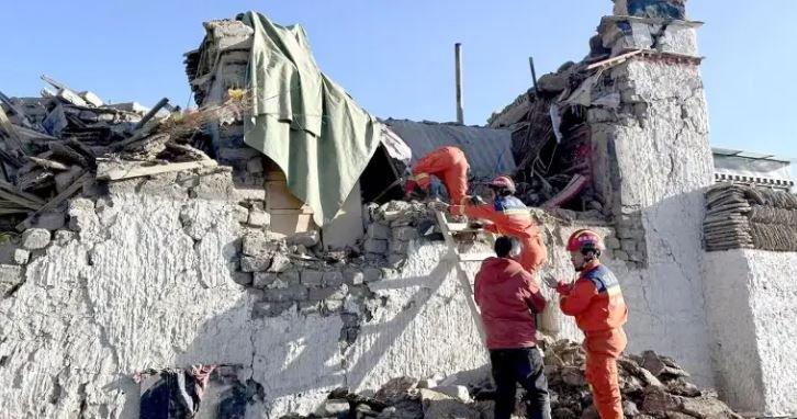 तिब्बतमा भूकम्पपछि एकहजार २११ परकम्पन