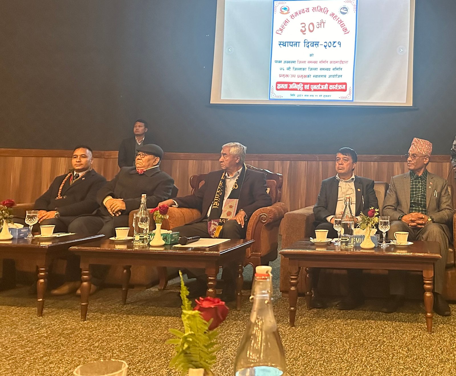 लोकतान्त्रिक गणतन्त्रले जनतालाई जनार्दन बनाएको छ : सभापति देउवा