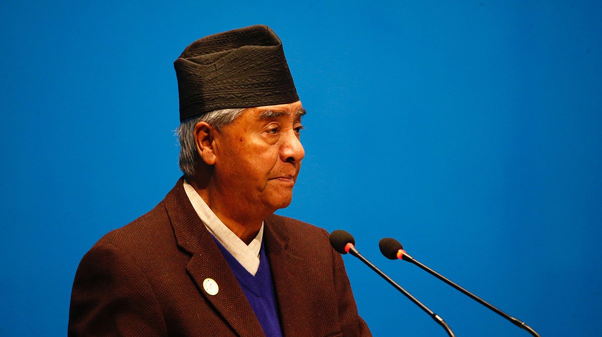 देउवाले गरे अध्यादेशको प्रतिरक्षा, भने – लगानी गर्ने वातावरण बनाउन ल्याएका हौँ