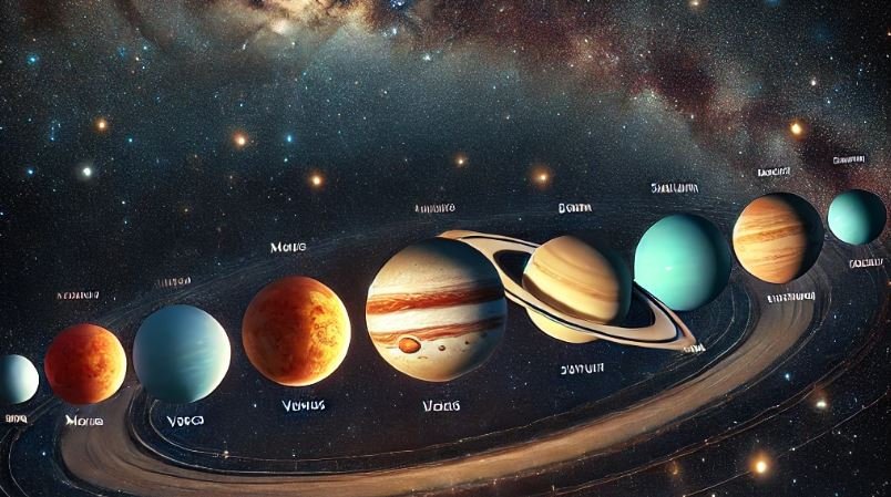 आकाशमा सातवटा ग्रह एउटै रेखामा लामबद्ध हुँदै