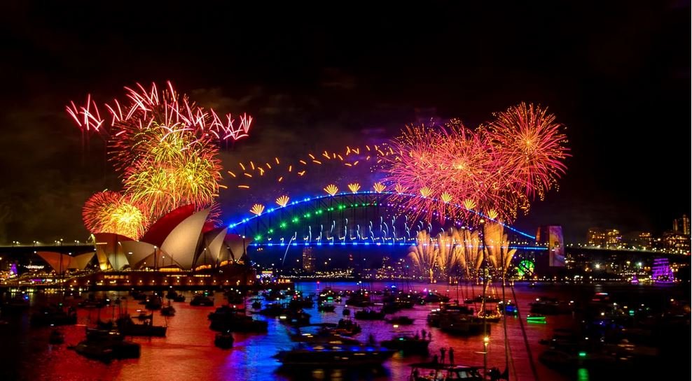 जनवरी १ः ग्रेगोरियन पात्रोअनुसार नयाँ वर्ष २०२५ लाई स्वागत