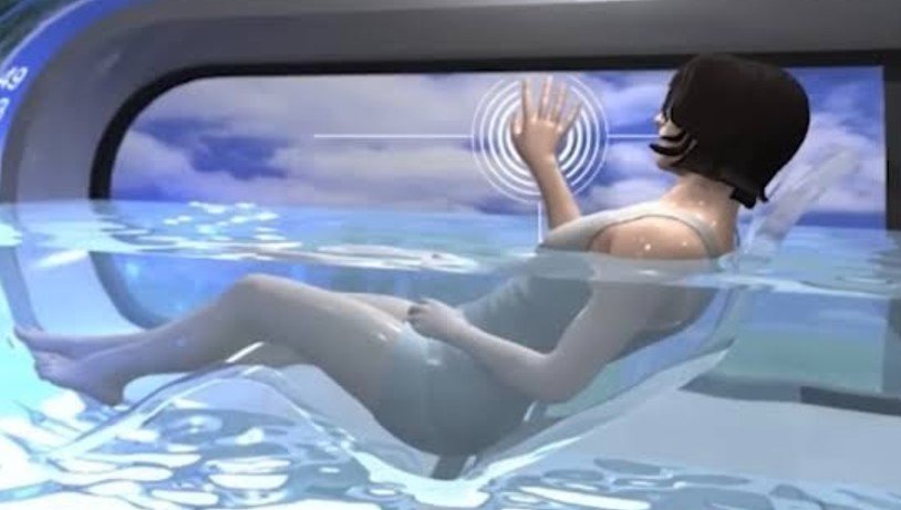 जापानले बनायो ‘मान्छे धुने’ मेसिन