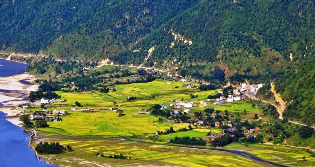 कर्णाली प्रदेशमा कृषि बालीले ढाकेको क्षेत्रफल बढ्यो