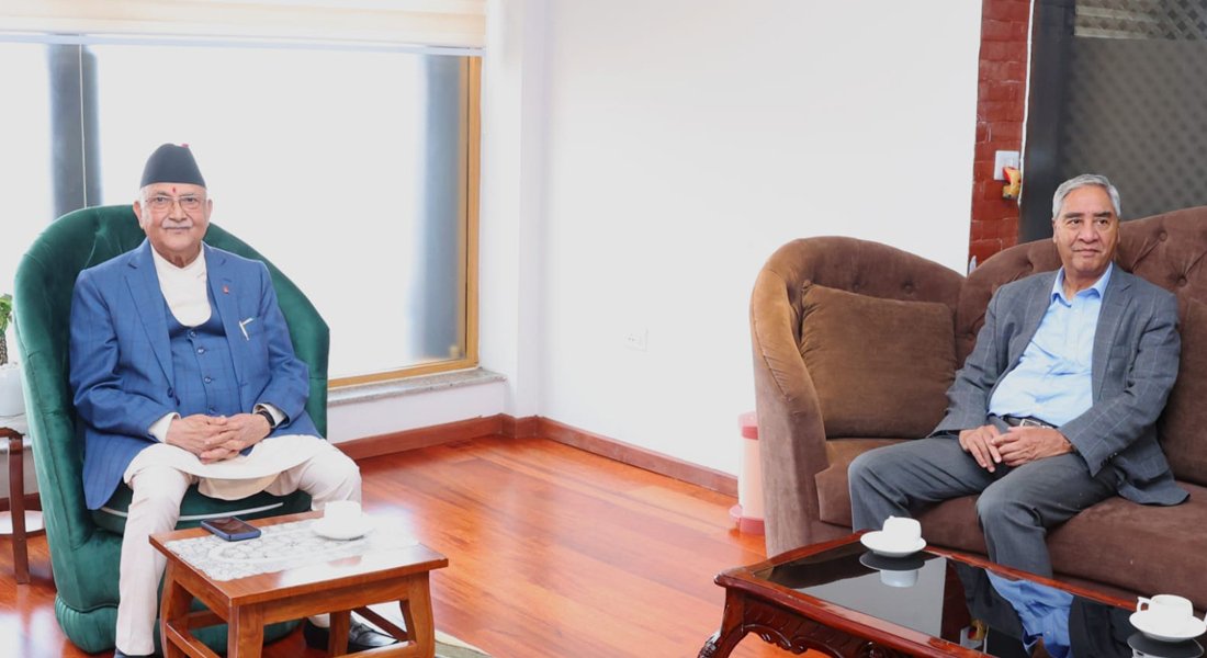 सत्ता गठबन्धन दलको बैठक आज पनि बस्दै