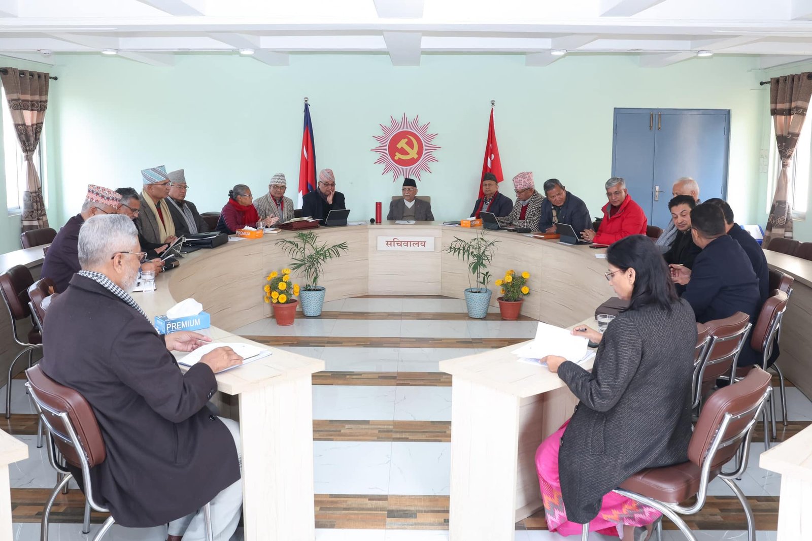 एमालेले आगामी भदौमा विधान अधिवेशन गर्ने