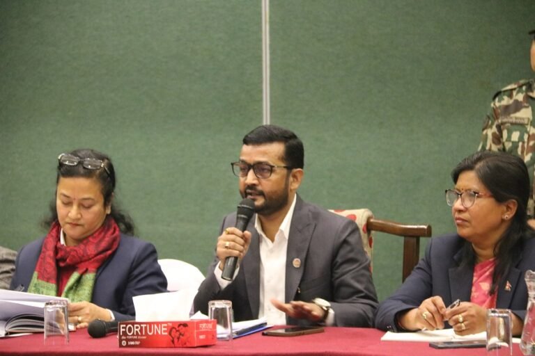 मन्त्री यादवको आग्रह: विकास साझेदारसँग खानेपानी र सरसफाइ क्षेत्रमा अधिकतम लगानी गरियोस्