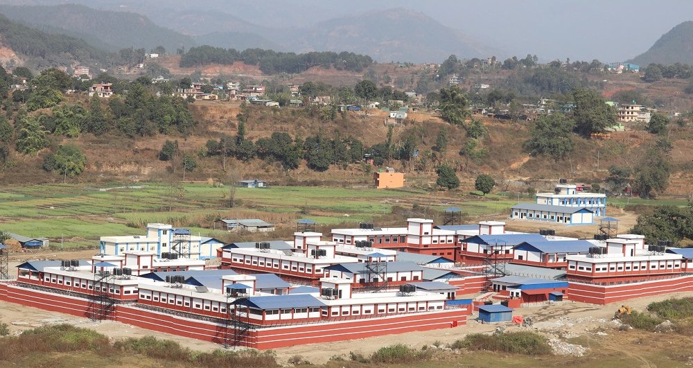 काठमाडौँको कैदीबन्दी नुवाकोट कारागारमा स्थानन्तरण गर्ने क्रम जारी