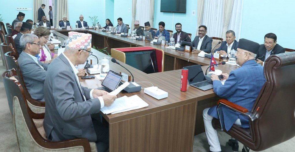 माघ १८ गतेबाट संघीय संसद अधिवेशन बोलाउन सिफारिस