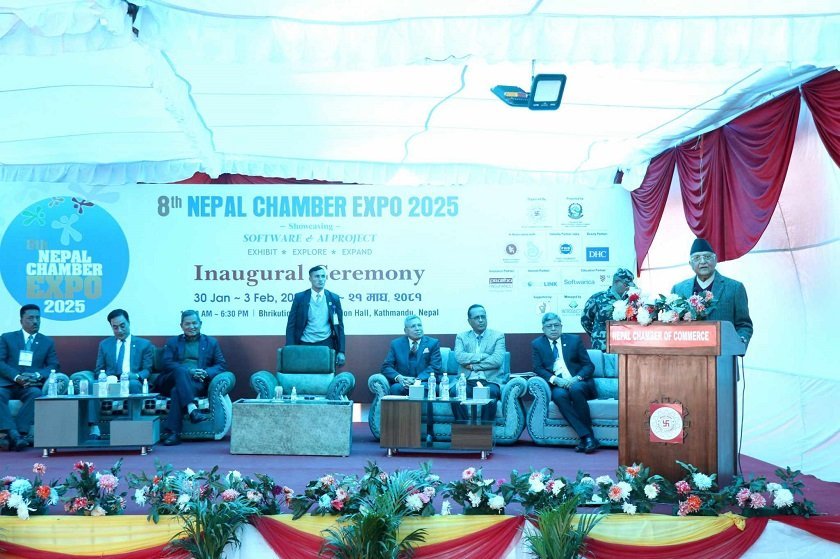 आइटी क्षेत्र दैनिक जीवनको महत्वपूर्ण अंग बनिसक्योः प्रधानमन्त्री ओली