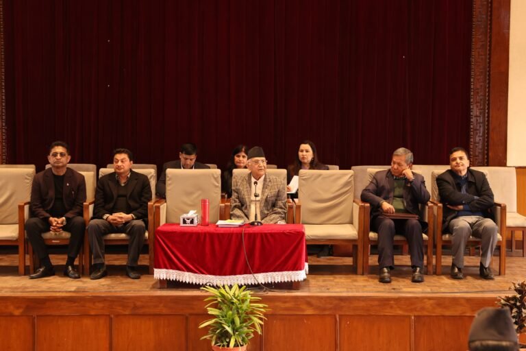 प्रधानमन्त्री ओलीको दाबी- ‘८४ मंसिरमा मात्रै सत्ता गठबन्धन परिवर्तन, सरकार ८४ सालसम्म टिक्ने’