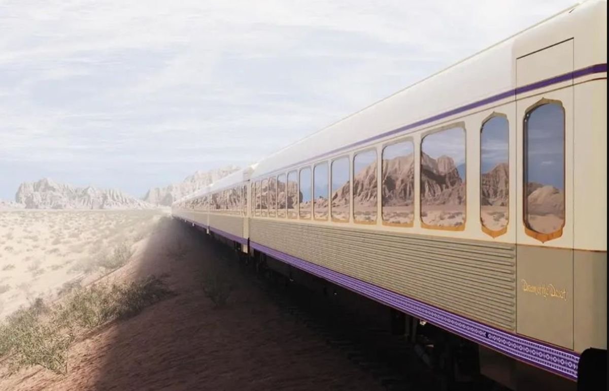 मध्यपूर्वमा पहिलोपटक ५ तारे रेल सञ्चालन हुने, साउदी योजनाबाट विश्व नै छक्क