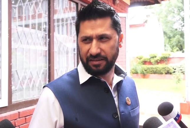 रवि लामिछाने अदालतमा उपस्थित