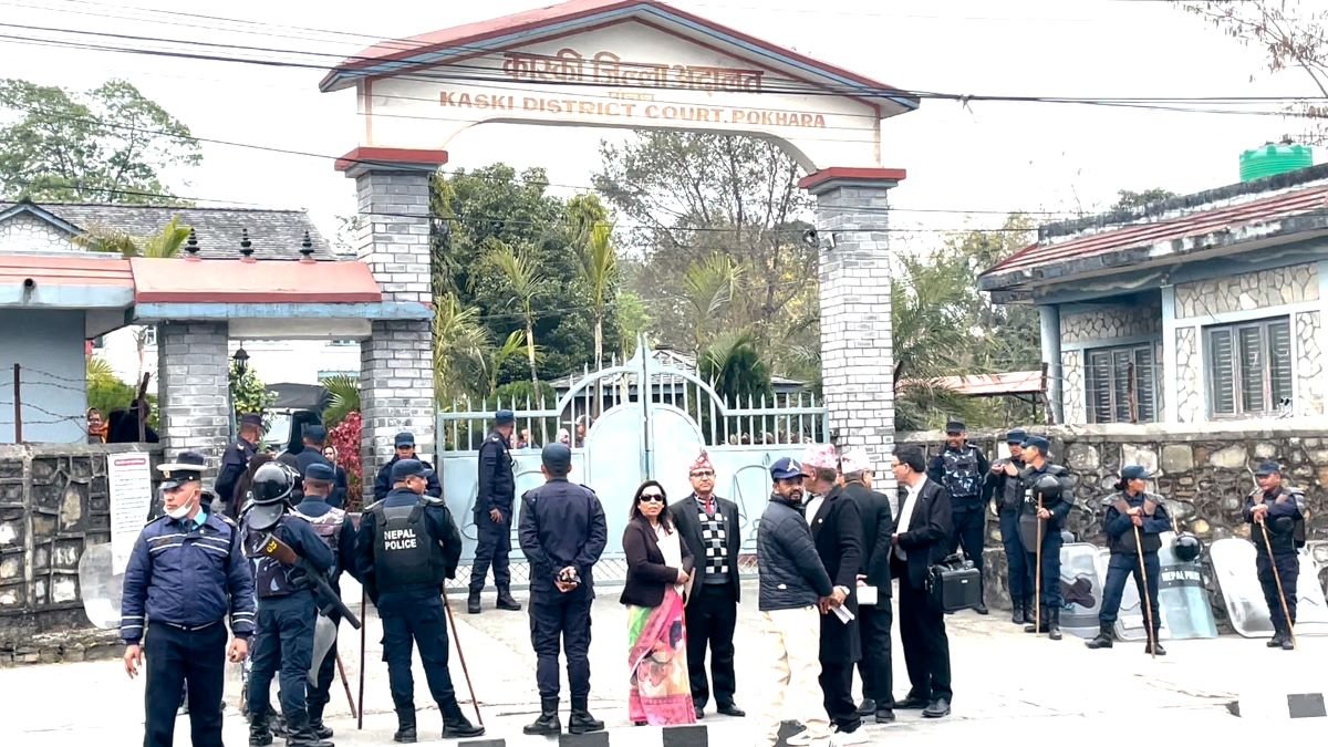 रबि लामिछानेको तर्फबाट आज थुनछेक बहस हुँदै
