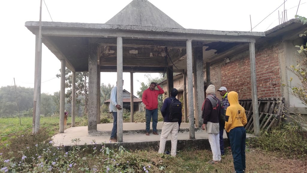 सलहेस मन्दिर निर्माण ५ वर्ष देखि अधुरै