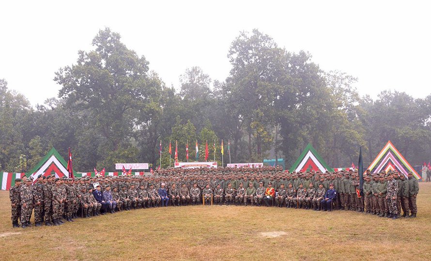 नेपाल–भारत संयुक्त सैनिक अभ्यास ‘सूर्यकिरण’ सम्पन्न