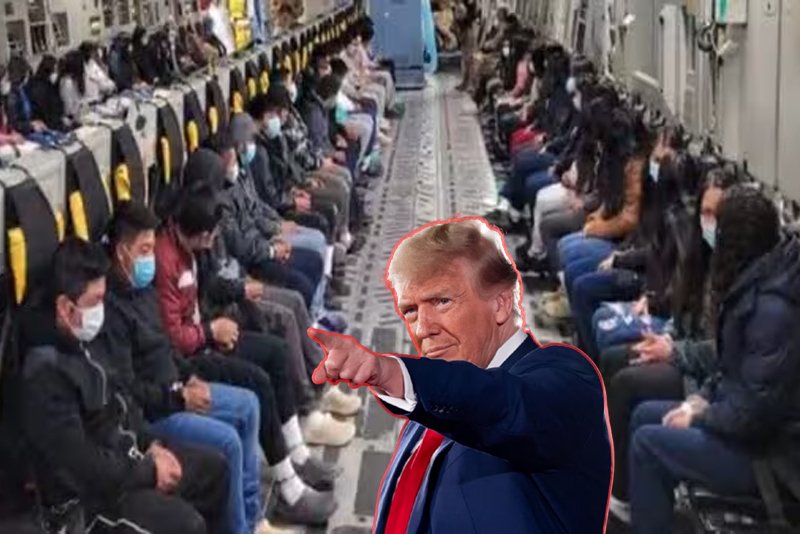 ३० हजार आप्रवासीहरूलाई हिरासतमा राख्न ट्रम्पको आदेश