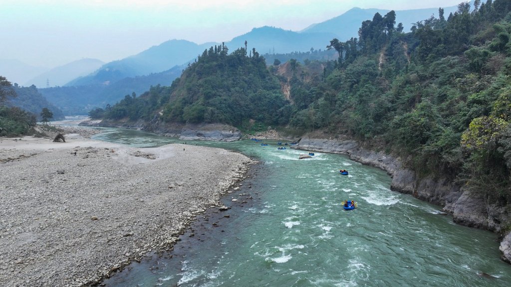 त्रिशुलीमा सलल (फोटो फिचर)
