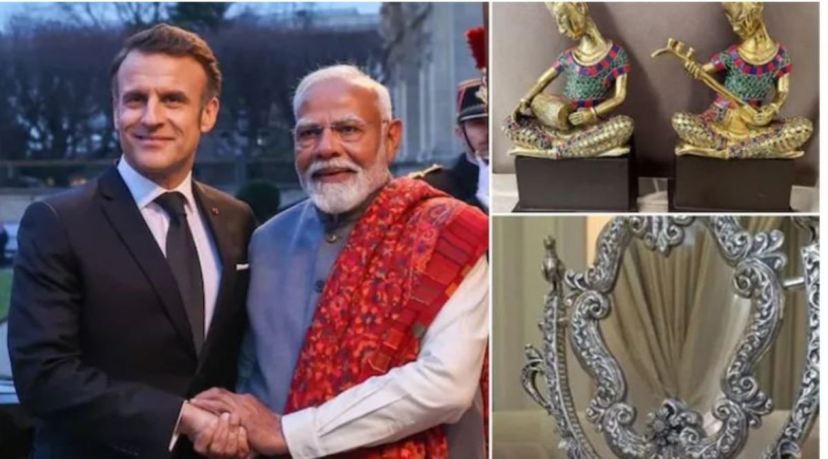 ऐना र खेलौंना बोकेर किन फ्रान्स गएका थिए मोदी ?