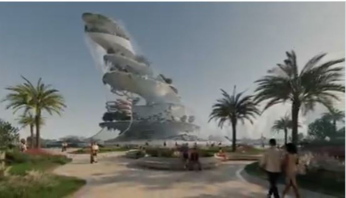 अब दुबईले आकाशमा टापु बनाउने, ‘आइलैंड्स इन द स्काई’ मा ४७ अर्ब लगानी