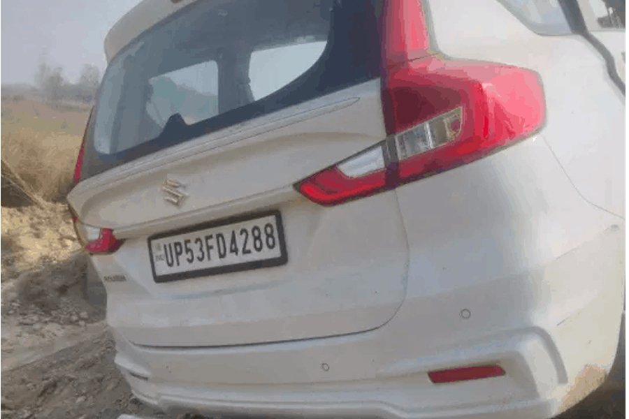 कुम्भ मेलामा स्नान गरेर फर्किदा नेपाली सवार गाडी दुर्घटना, तीन जनाको मृत्यु