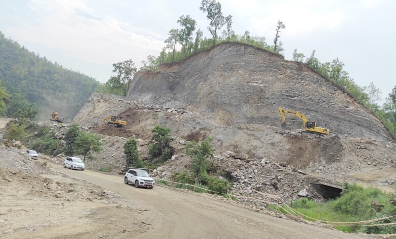 पृथ्वीराजमार्गको विमलनगर खण्ड एक महिना आंशिक बन्द हुने