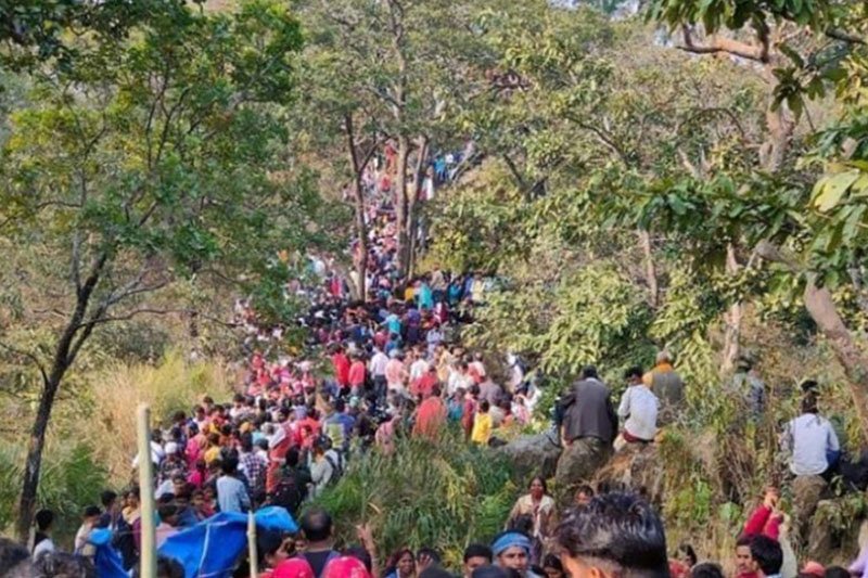 दाउन्ने डाँडामा आजदेखि मदारबाबा मेला