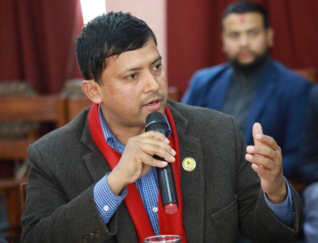 राष्ट्रिय स्वीकार्यलाई केन्द्रमा राखेर संविधान संशोधनः प्रमुख सचेतक बर्तौला