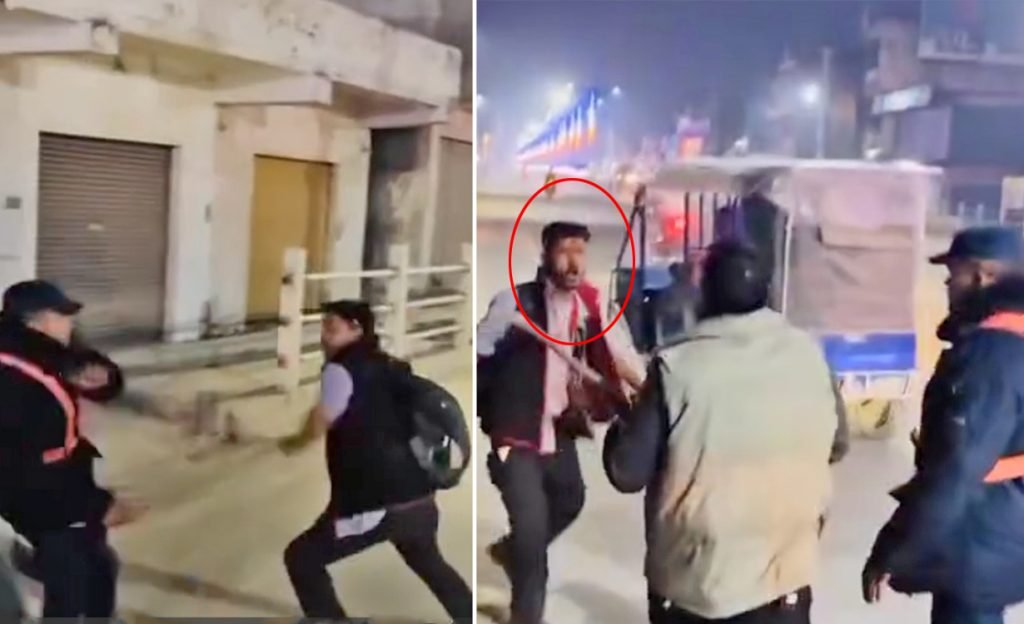 ड्युटी गरिरहेका प्रहरीमाथि चक्कु आक्रमणको प्रयास