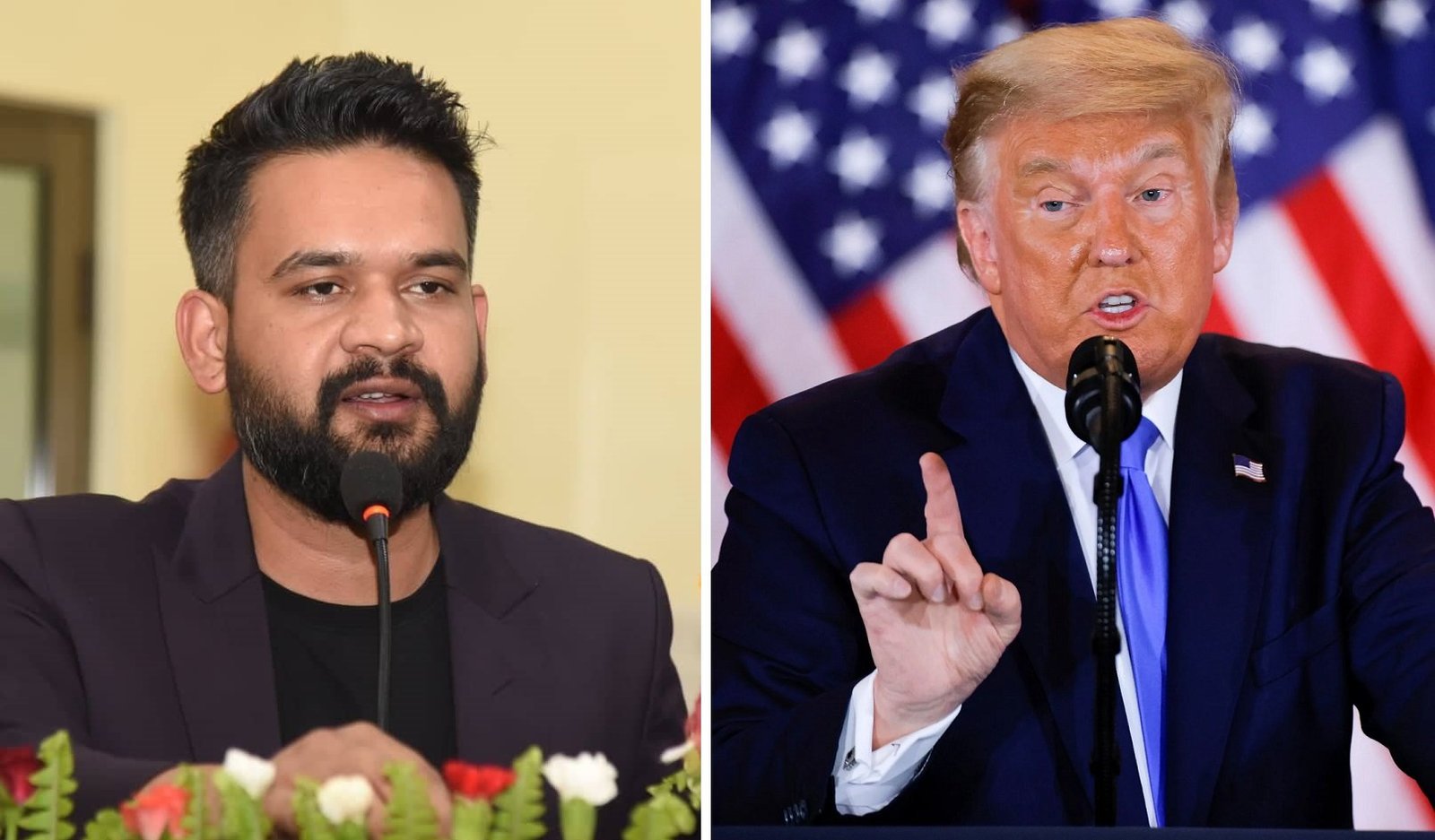 बालेन्द्र शाहको ट्रम्पलाई कडा जवाफ- ‘हामी गरिब छौँ, तपाईंहरू अल्छी हुनुहुन्छ !’