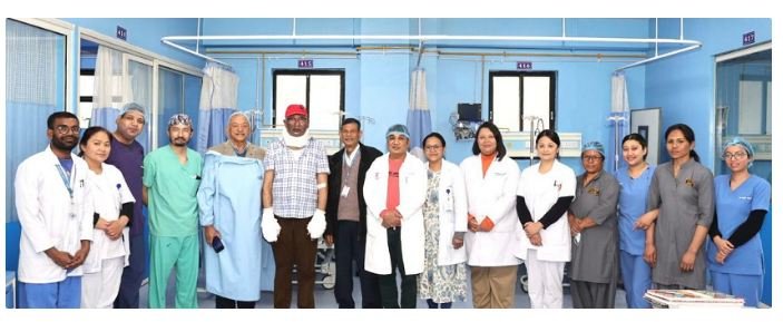 डिस्चार्ज भएपछि अर्थमन्त्री पौडेलद्धारा नर्स, चिकित्सकदेखि सुरक्षाकर्मीप्रति आभार व्यक्त