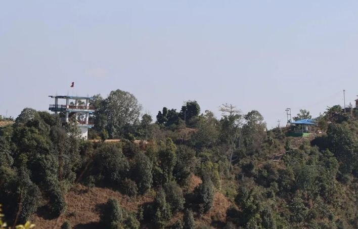 पर्यटकीय गन्तव्य बन्दै दाङ तुलसीपुरको ‘छिल्लीकोट’