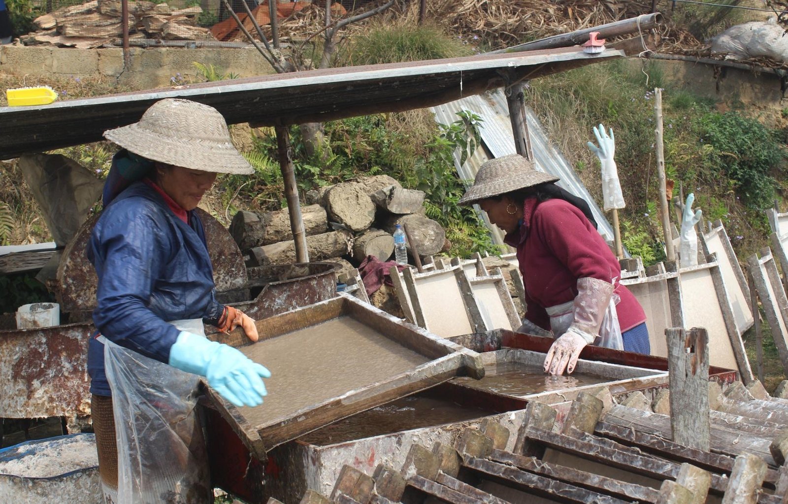 नेपाली हाते कागज उद्योगलाई कच्चा पर्दाथको अभाव