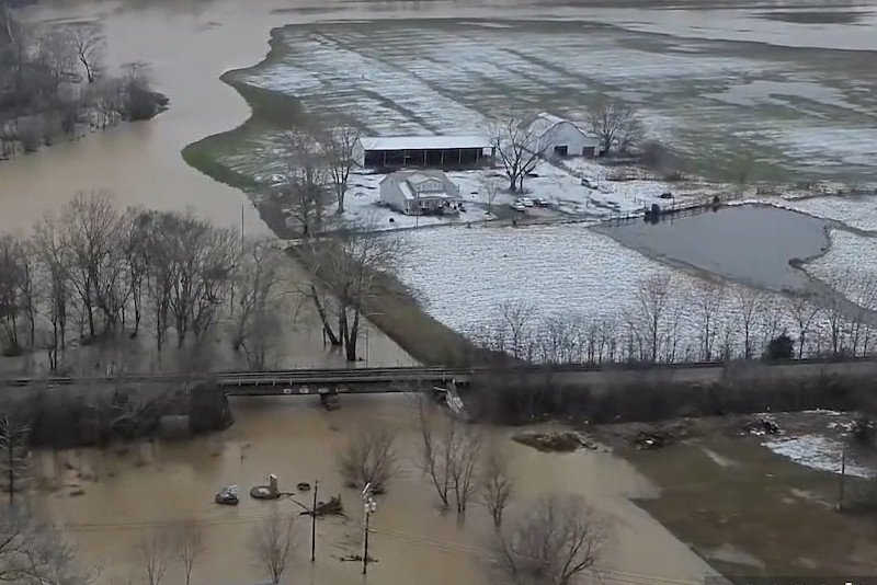 अमेरिकाको केन्टकीमा बाढीबाट मृत्यु हुनेको संख्या ११ पुग्यो