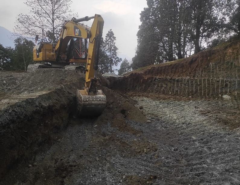 बृहत् घोप्टेखोला खानेपानी आयोजना निर्माण शुरू